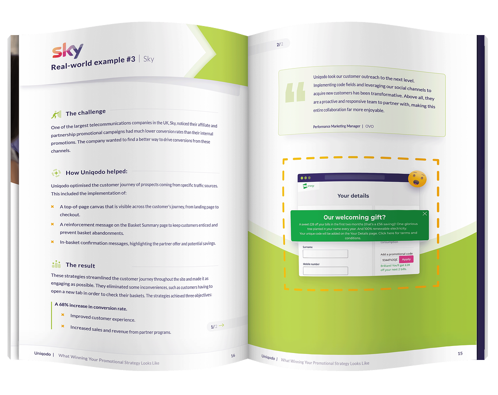 How 14 eCommerce Brands Built Flawless Promotions